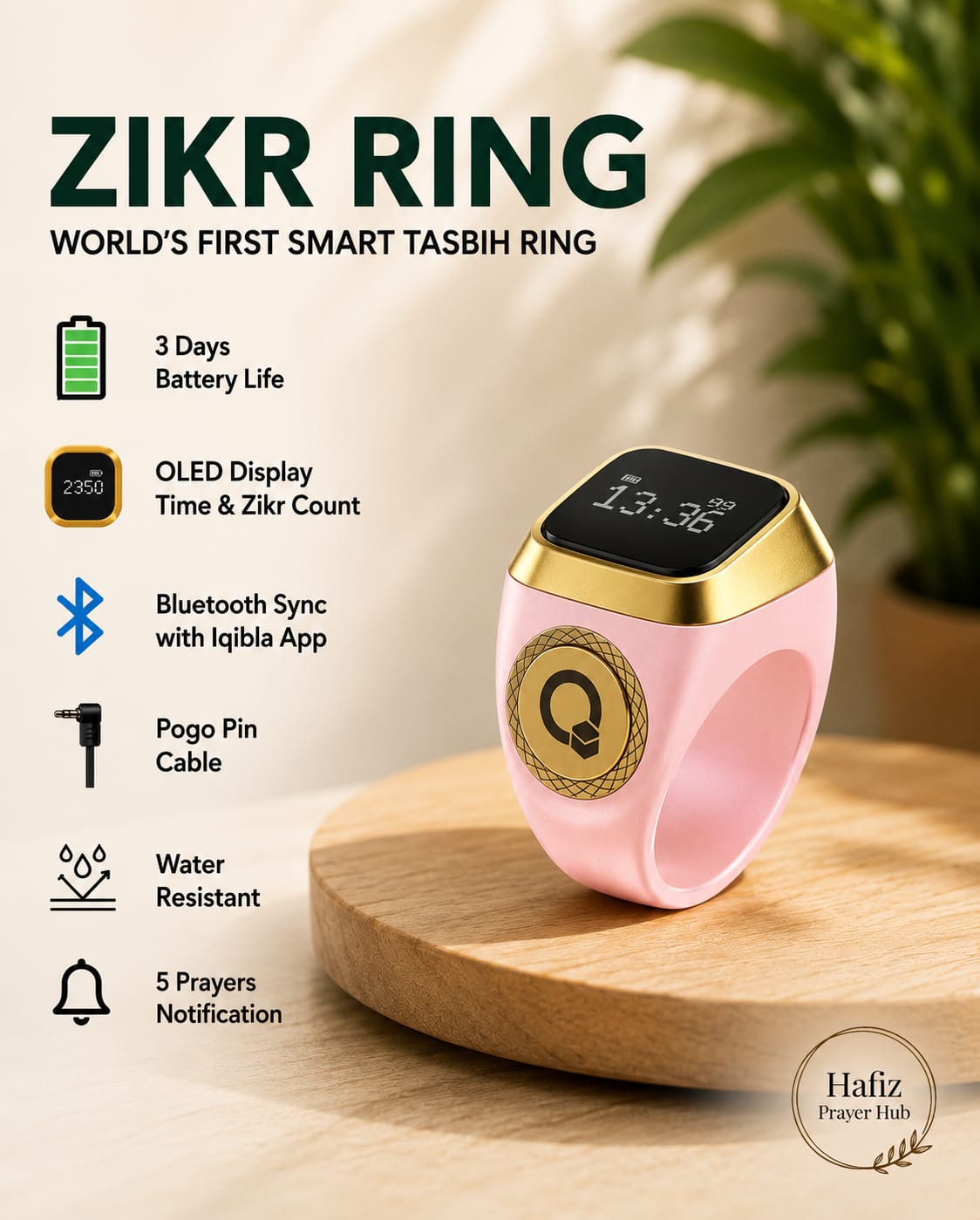 Zikr Ring Tasbeeh