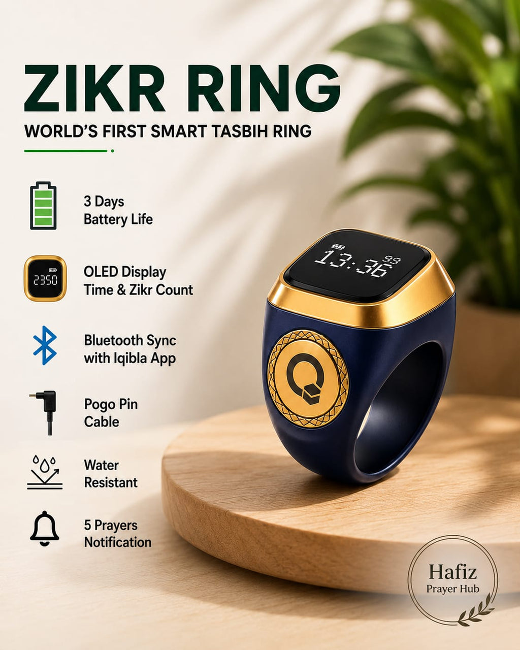 Zikr Ring Tasbeeh