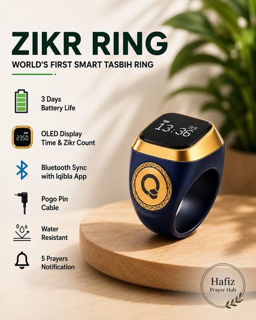 Zikr Ring Tasbeeh
