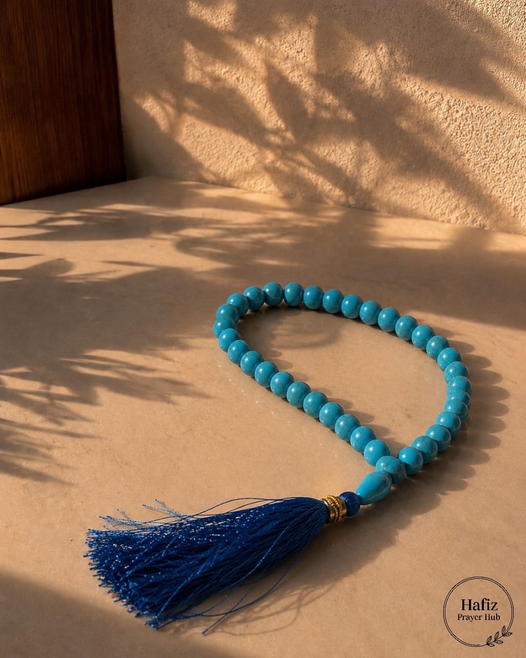 Feroza Stone Tasbeeh (33 Beads)